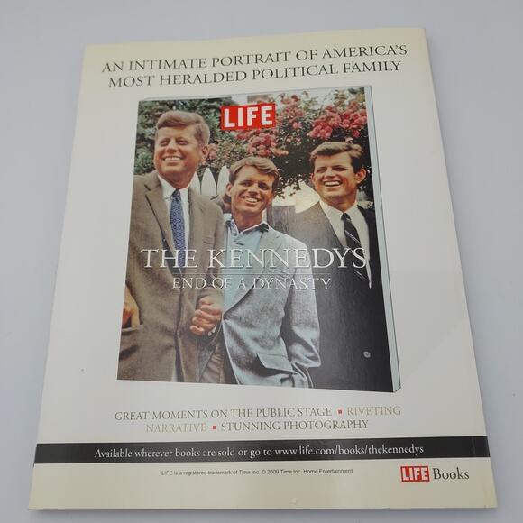 LIFE Magazine - 2000-2009 The Decade That Changed The World 9/11 WTC Obama - Picture 4 of 4